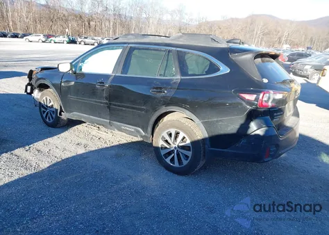 2021 Subaru Outback Premium z USA, uszkodzony, nr VIN 4S4BTADC7M3108187